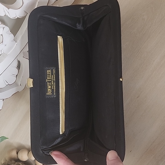 Vintage Bonwit Teller Clutch Purse - Picture 2 of 7
